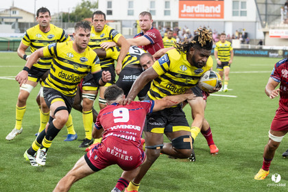 Stade Montois Rugby - Béziers