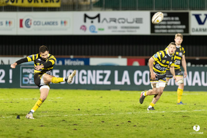 Stade Montois Rugby - Aurillac