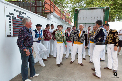 Aire sur l'Adour course landaise génération Aturine