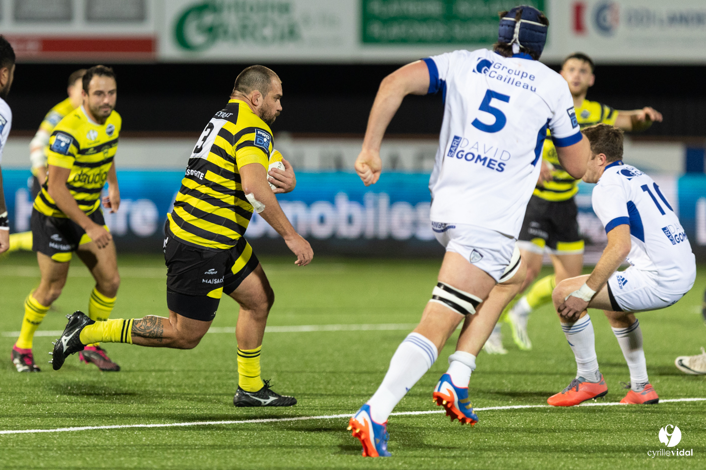 Stade Montois Rugby - Colomiers