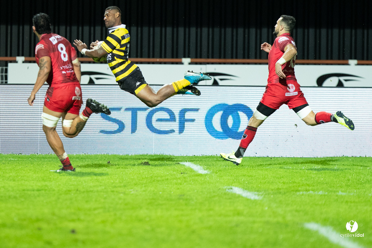 Stade Montois Rugby - Rouen