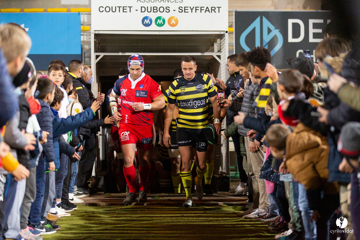 Stade Montois Rugby - Aurillac