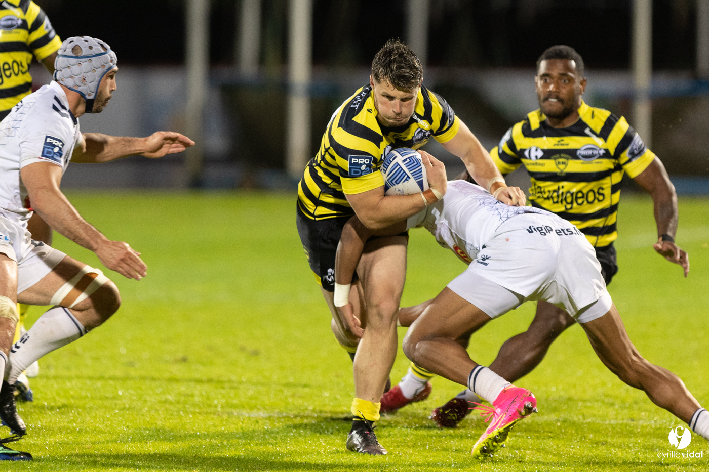 Stade Montois Rugby - Agen match de barrage