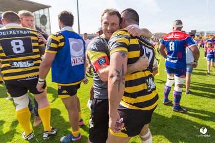 Stade Montois Rugby - AS Béziers