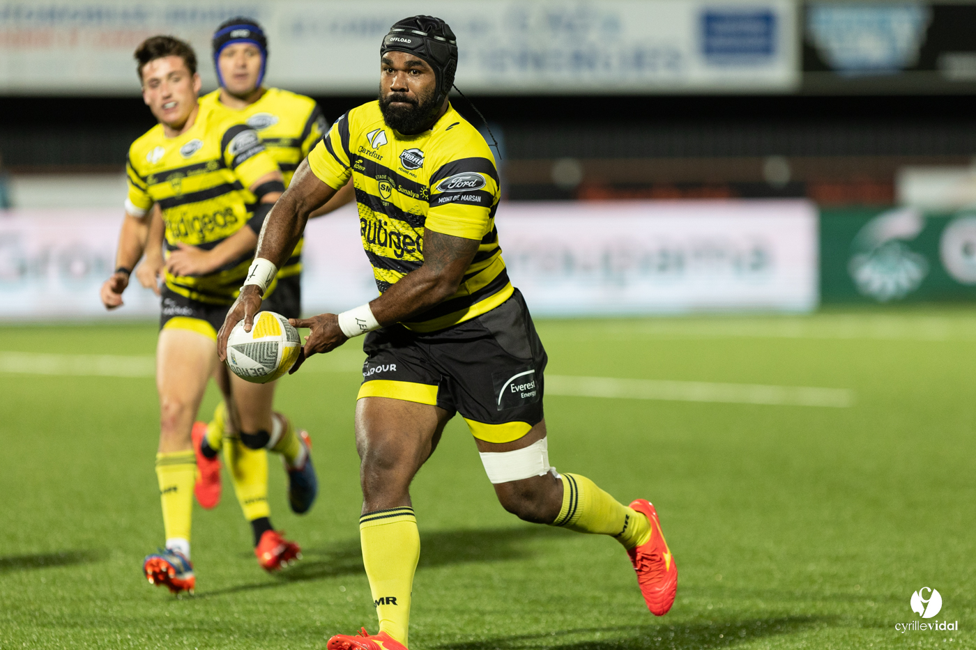 Stade Montois Rugby - Montauban