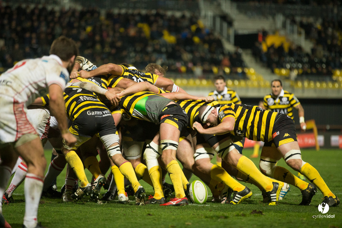 Stade Montois Rugby - Biarritz