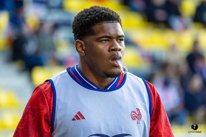 Grand chelem du XV de France U20 dans le tournoi des 6 nations après la victoire 31-28 contre l'Angleterre au Stade Marcel Deflandre de La Rochelle