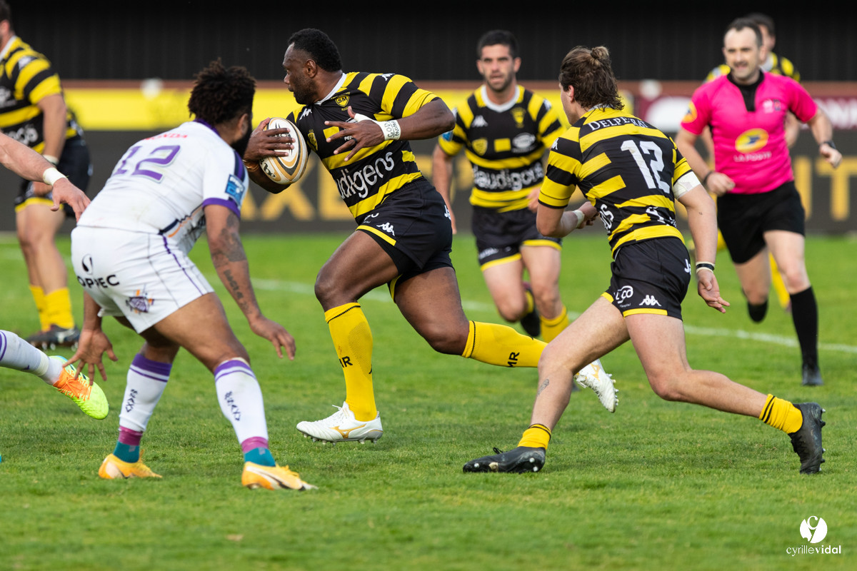 Stade Montois Rugby - Soyaux Angoulême