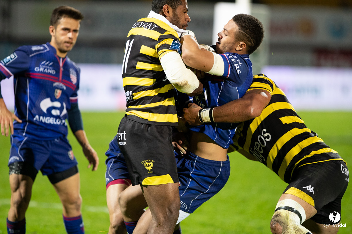 Stade Montois Rugby - Béziers
