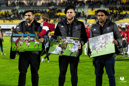 Stade Montois Rugby - Bourg en Bresse