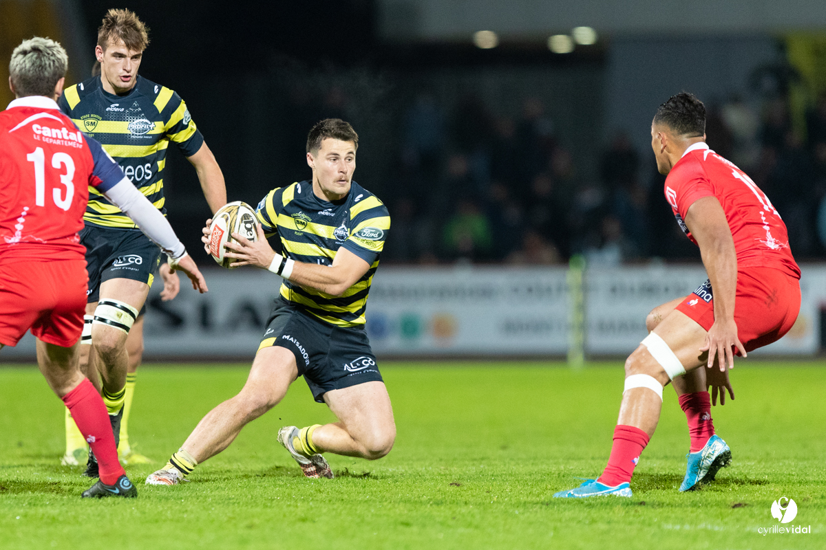 Stade Montois Rugby - Aurillac