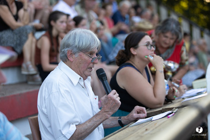 Course landaise à Panjas