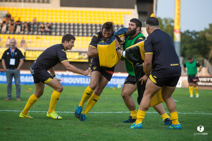 Rugby STADE MONTOIS - VANNES