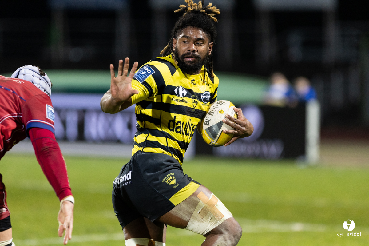 Stade Montois Rugby - Béziers