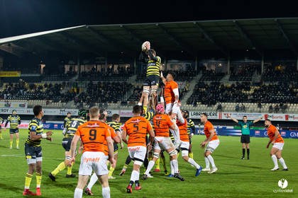 Stade Montois Rugby - Narbonne
