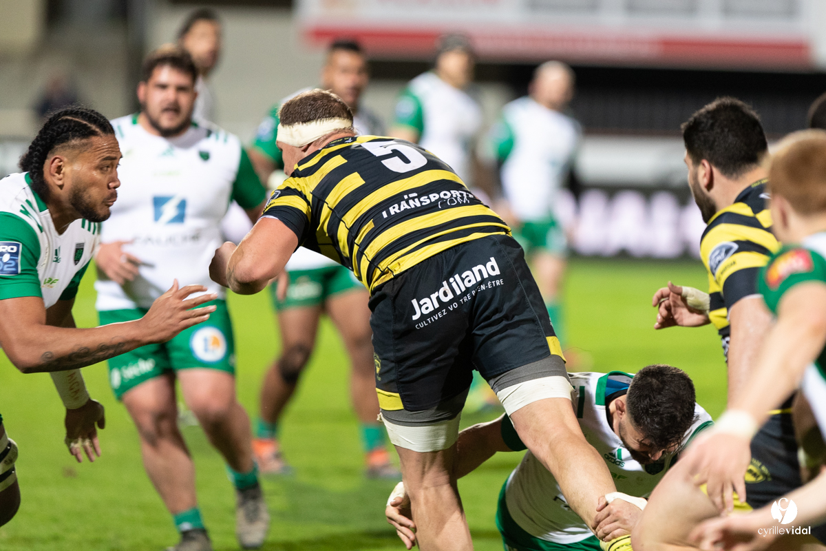 Stade Montois Rugby - Montauban