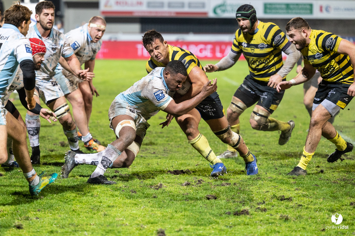 Stade Montois Rugby - Massy
