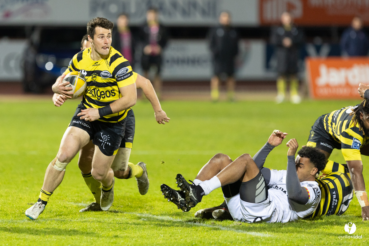 Stade Montois Rugby - Provence