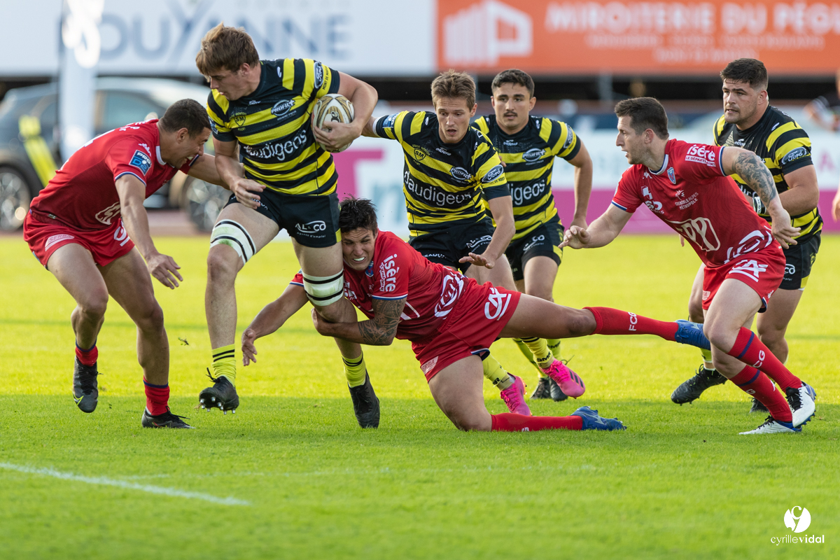 Stade Montois Rugby - Grenoble