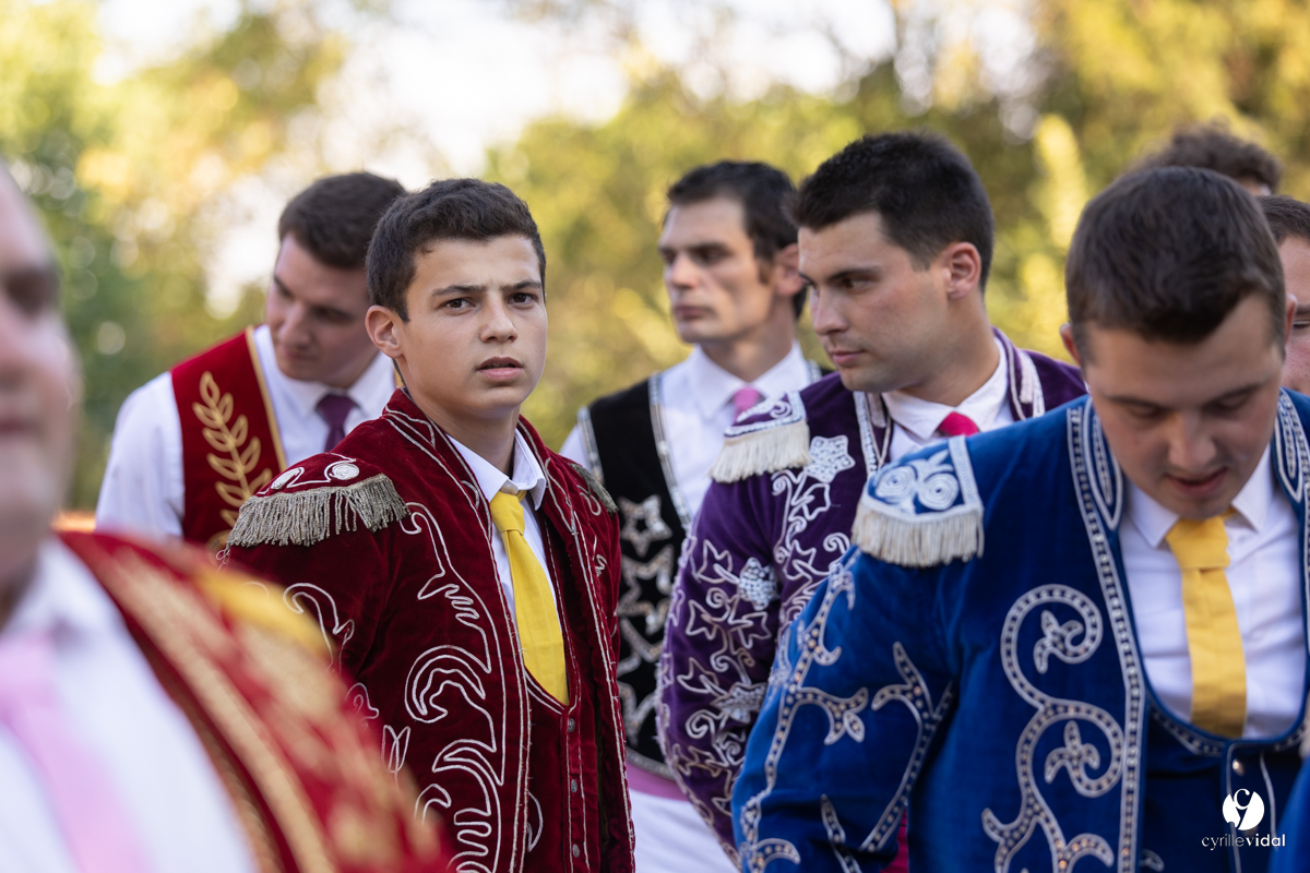 Course landaise à Panjas