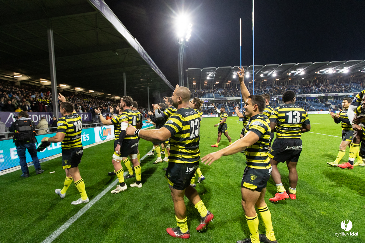 Aviron Bayonnais - Stade Montois Rugby