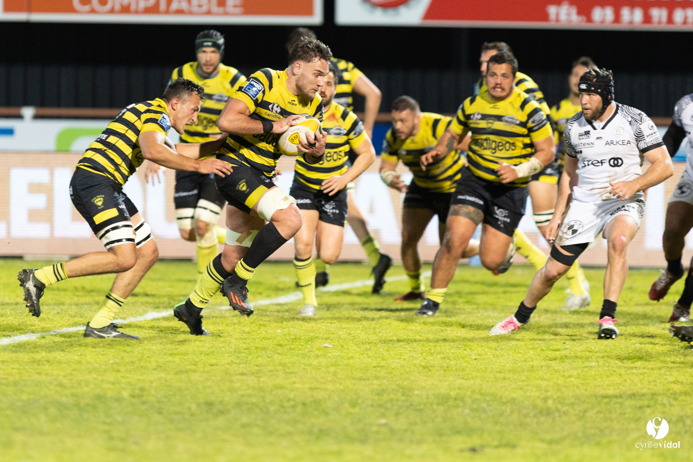 Stade Montois Rugby - Vannes