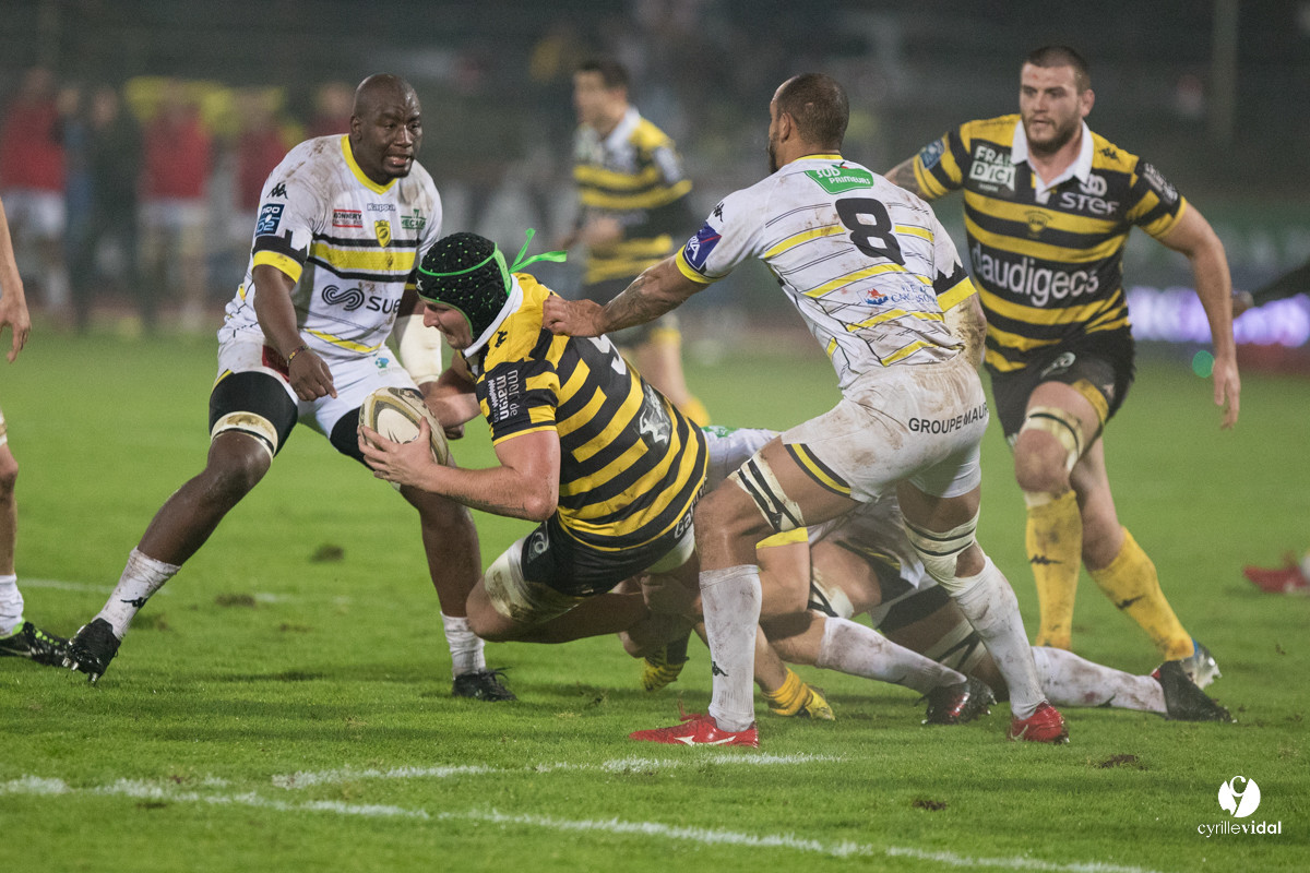 Stade Montois Rugby - Varcassonne