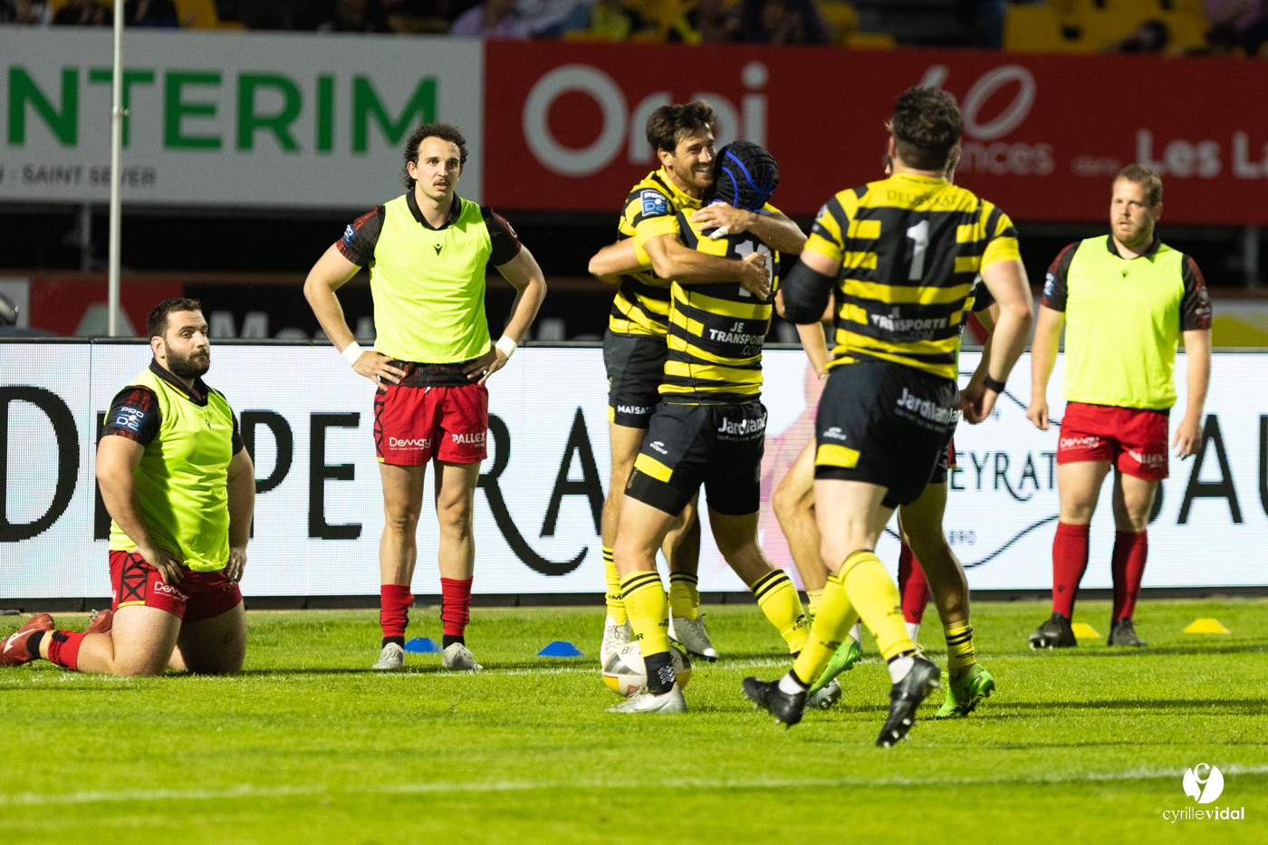 Stade Montois Rugby - Rouen