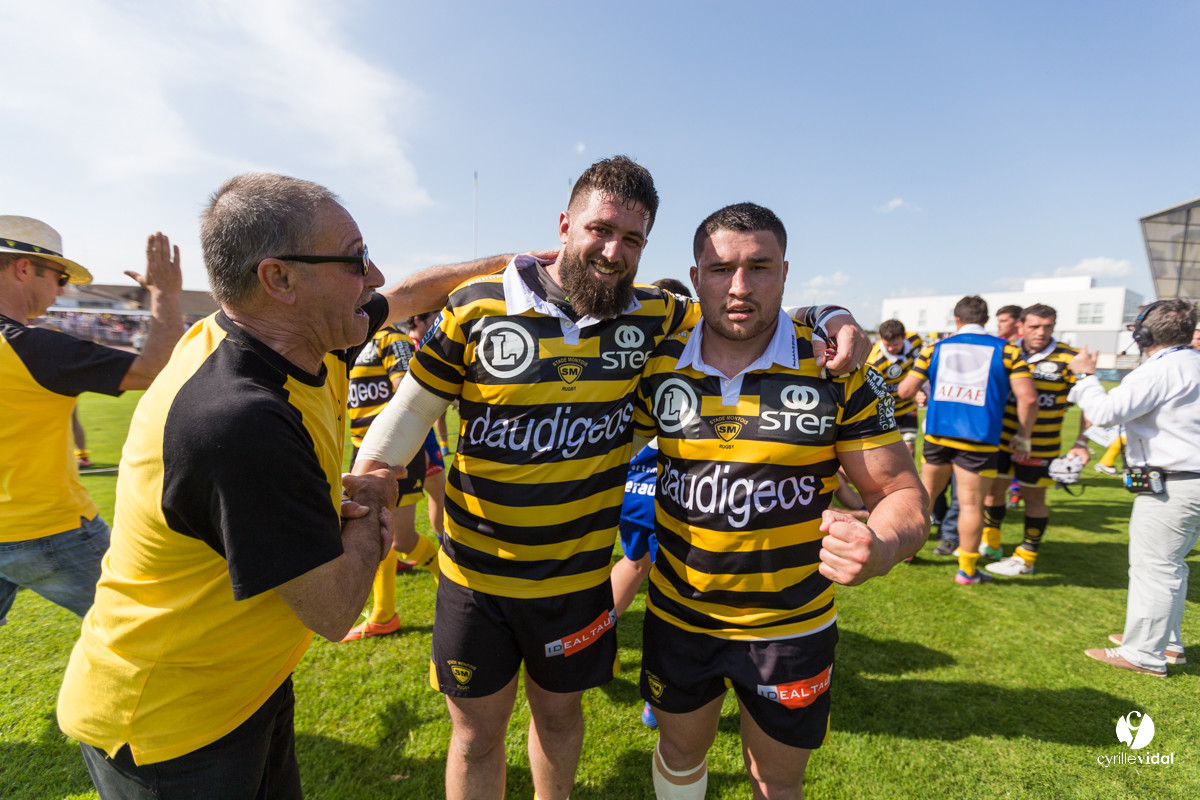 Stade Montois Rugby - AS Béziers