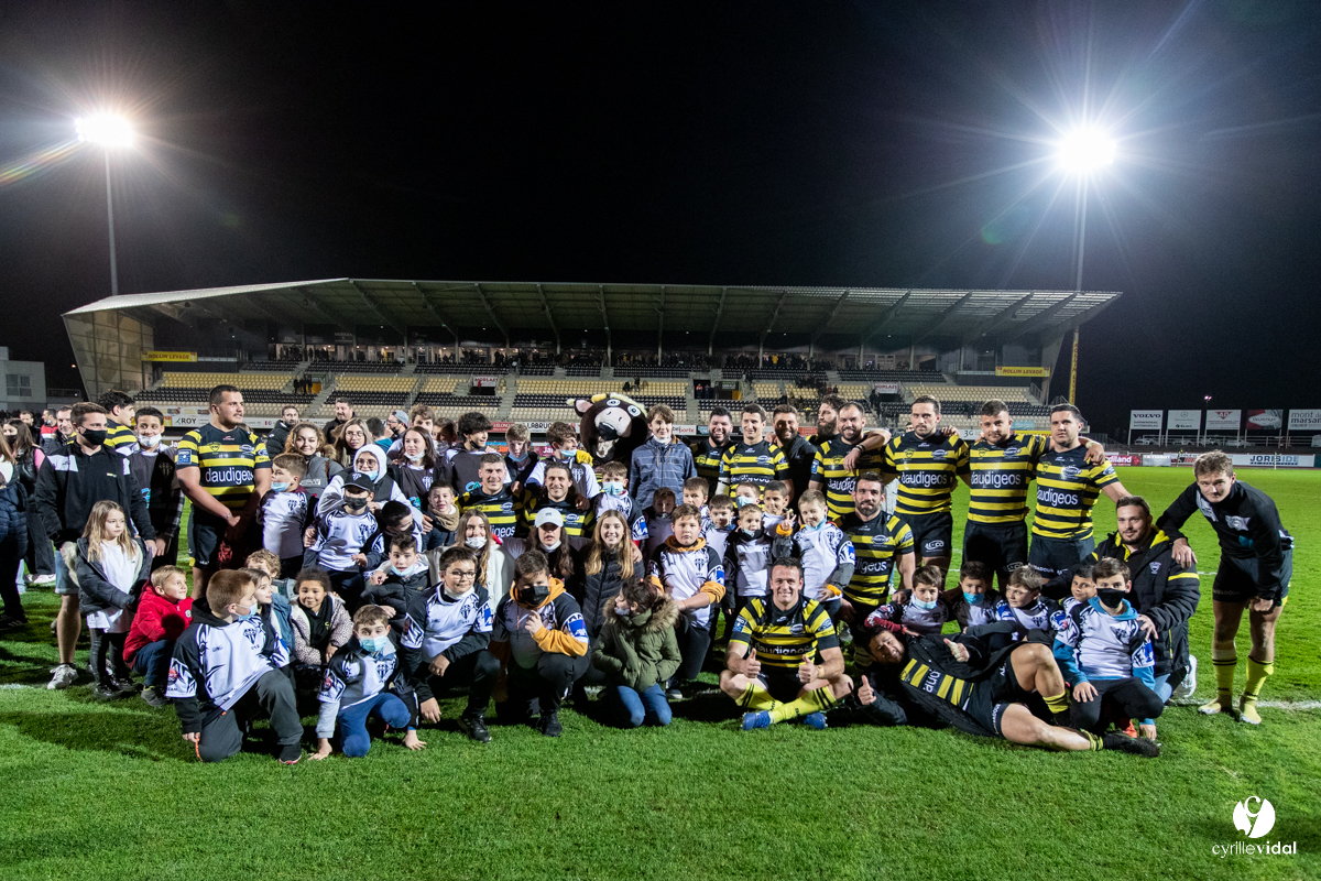 Stade Montois Rugby - Oyonnax