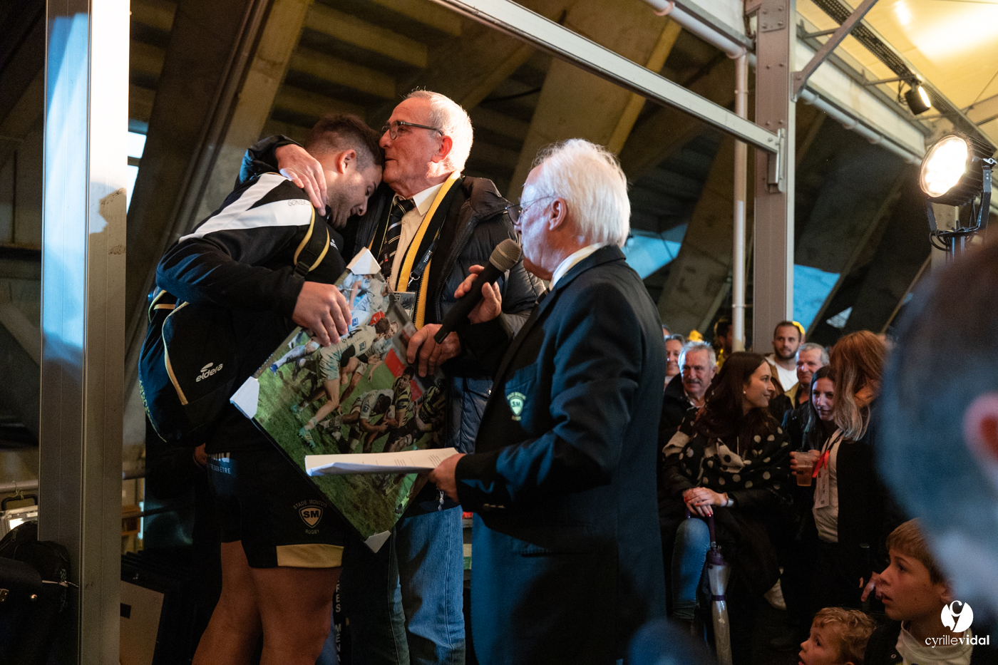 Stade Montois Rugby - Agen match de barrage