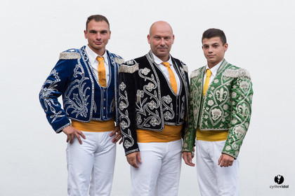 Aire sur l'Adour course landaise génération Aturine