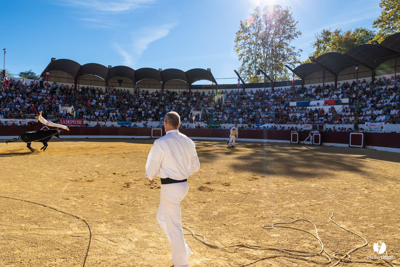 Aire-sur-l'Adour Championnat de France de course landaise 2023