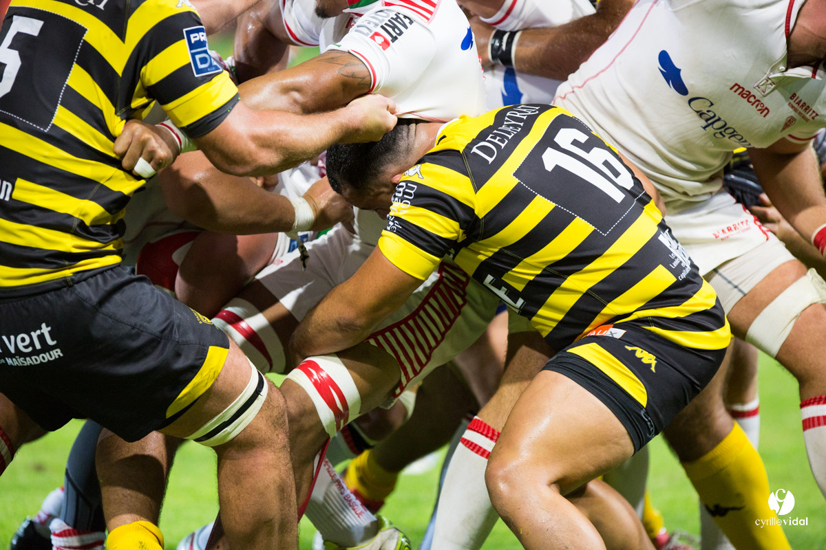 BIARRITZ OLYMPIQUE - STADE MONTOIS