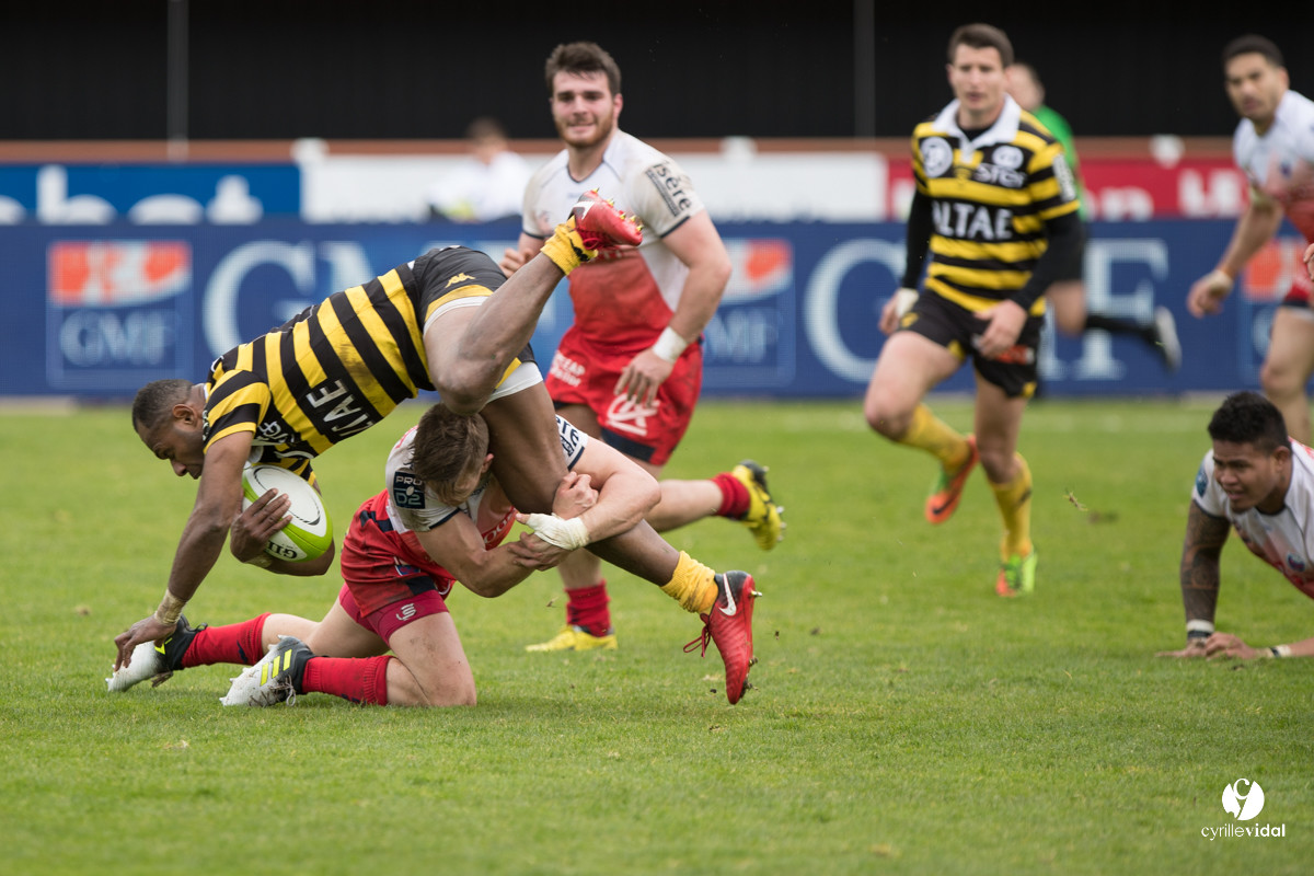 Stade Montois Rugby - Grenoble