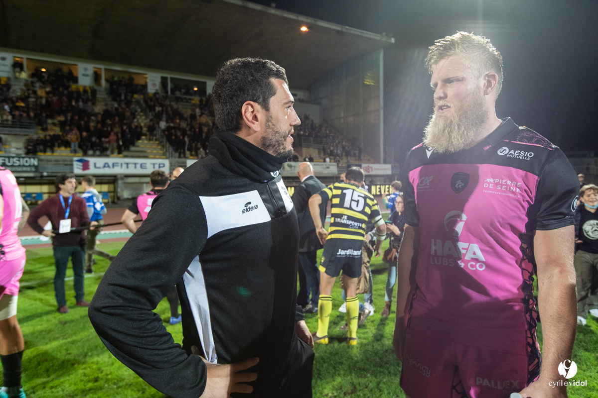 Stade Montois Rugby - Rouen