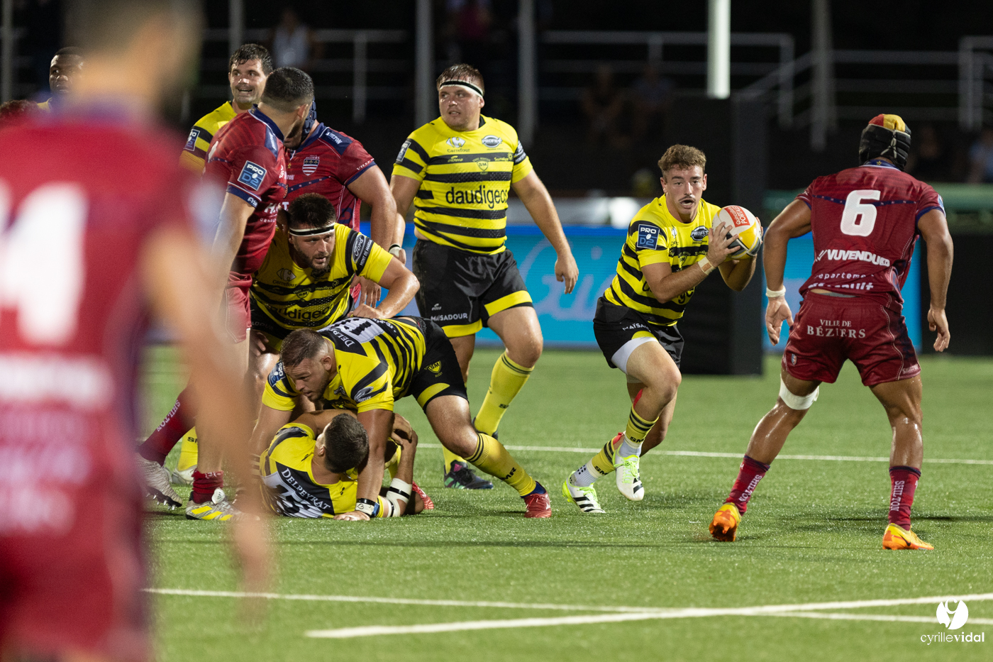 Stade Montois Rugby - Béziers