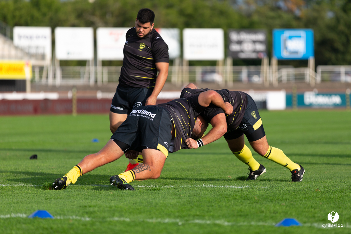 Stade Montois Rugby - Bourg en Bresse