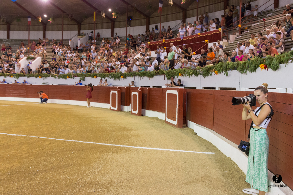 Aire sur l'Adour course landaise génération Aturine
