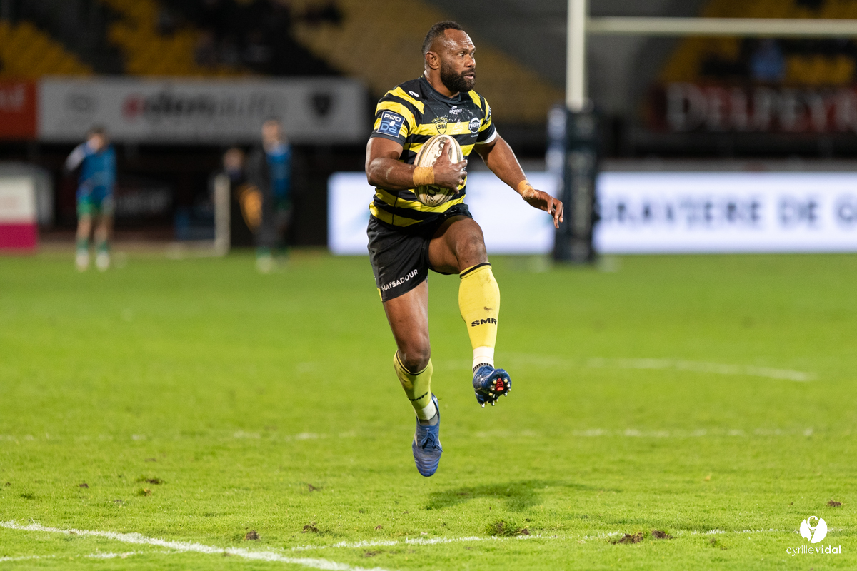 Stade Montois Rugby - Montauban