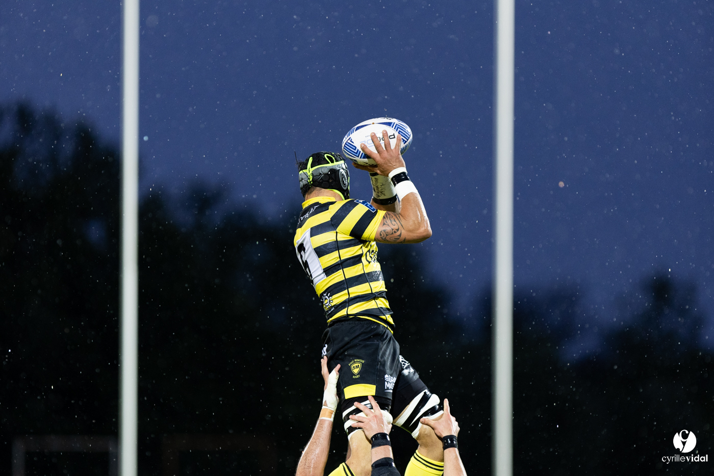 Stade Montois Rugby - Agen match de barrage