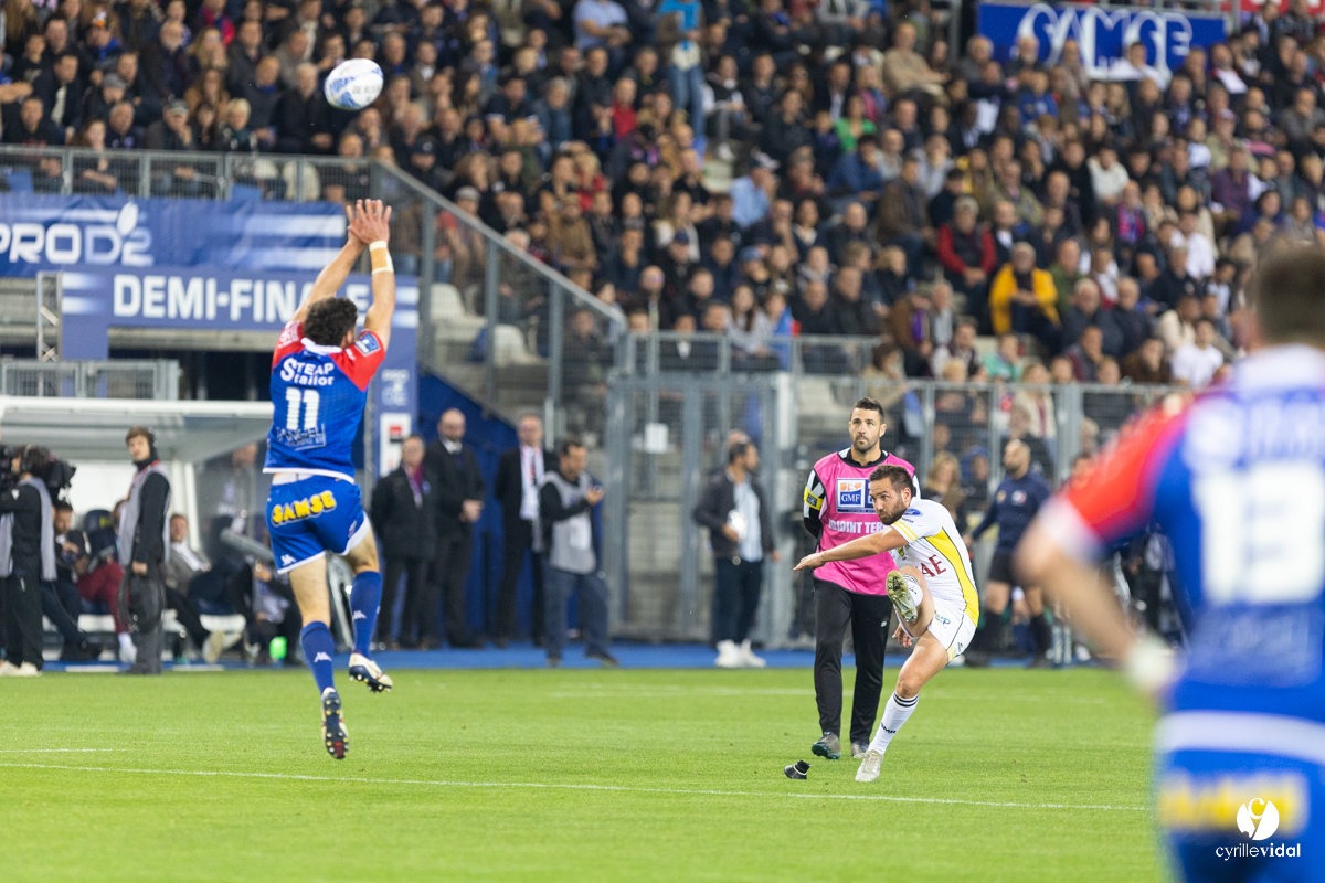 Stade Montois Rugby - Grenoble 1 2 finale ProD2