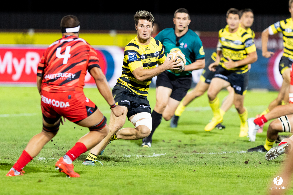 Stade Montois Rugby - Oyonnax