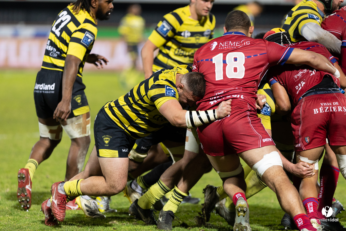 Stade Montois Rugby - Béziers