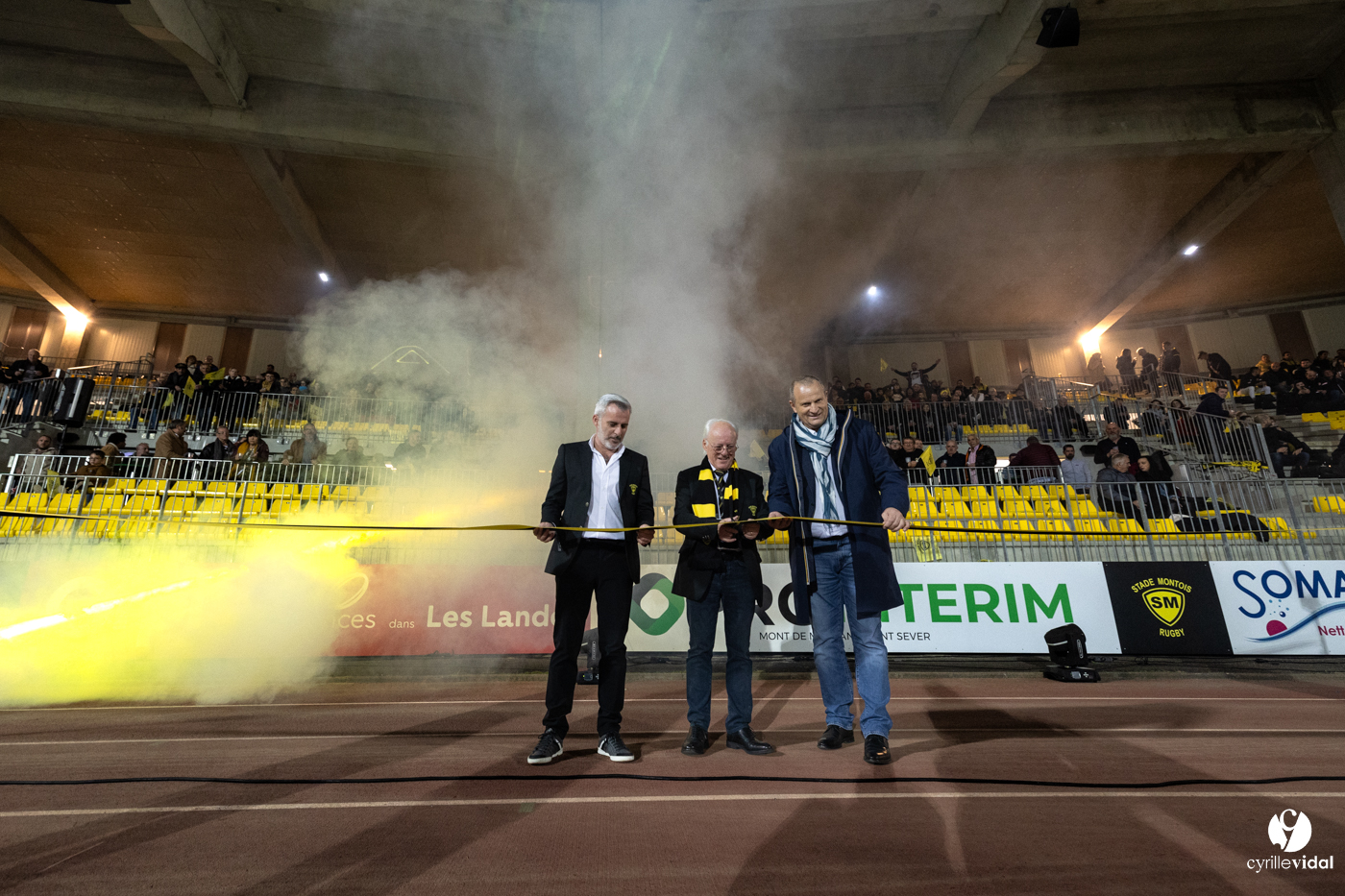 Stade Montois Rugby - Grenoble