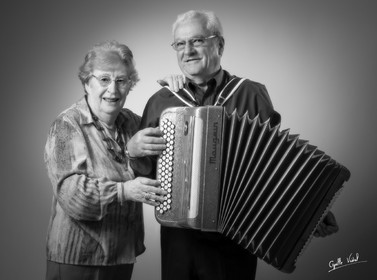 Portraits des Barcelonnais durant la foire agricole 2008
