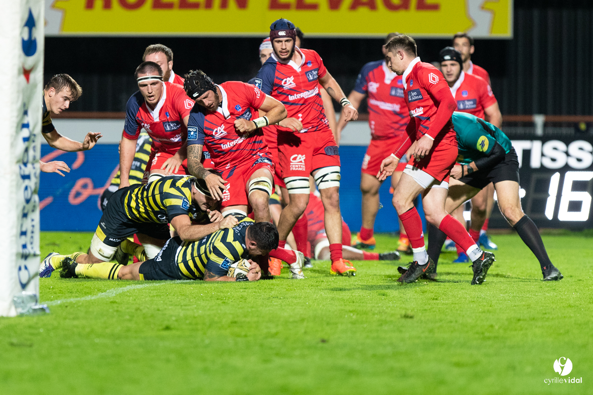 Stade Montois Rugby - Aurillac