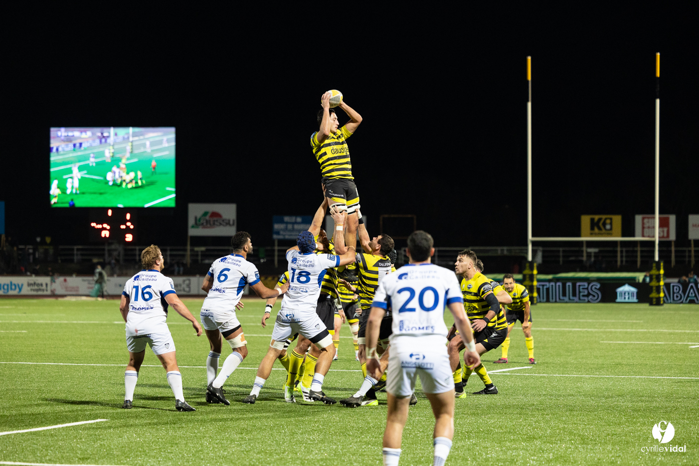 Stade Montois Rugby - Colomiers