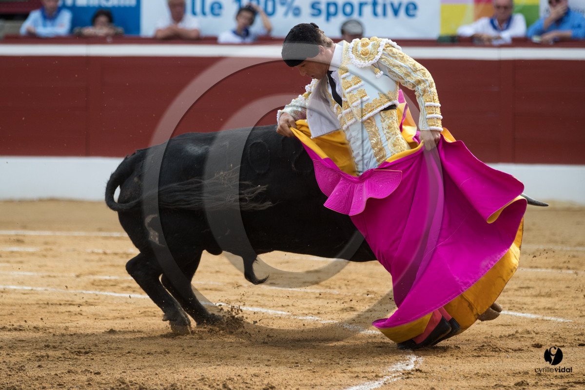 Mont-de-Marsan corrida de Garcigrande pour El Juli et Juan Bautista