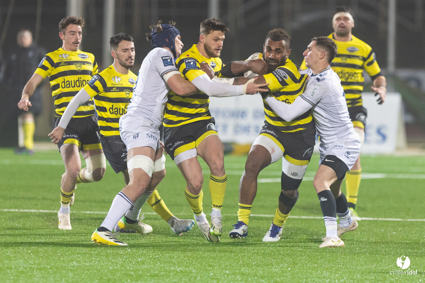 Stade Montois Rugby - Agen